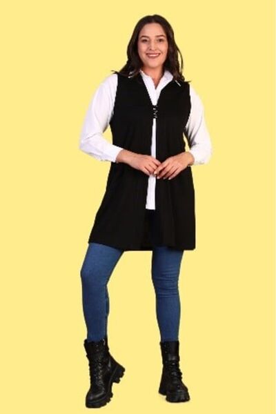 Ferace Flexible Hijab Classy Vest - Women's Large Size