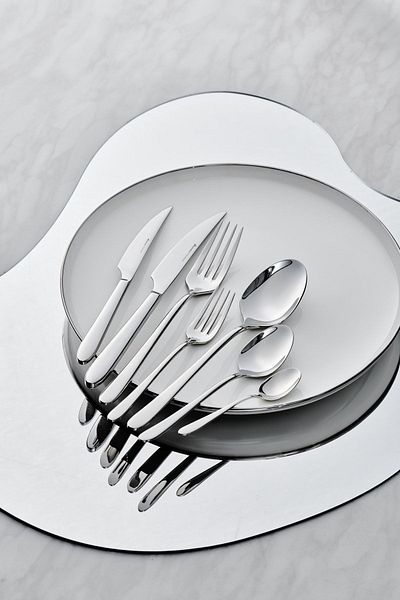 Karaca Bellamy 84 Piece 12 Persons Elegance Boxed Fork Spoon Knife Set