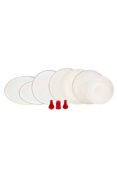 Karaca Elegance Bone Noble 58 Parça 12 Kişilik Yemek Takımı