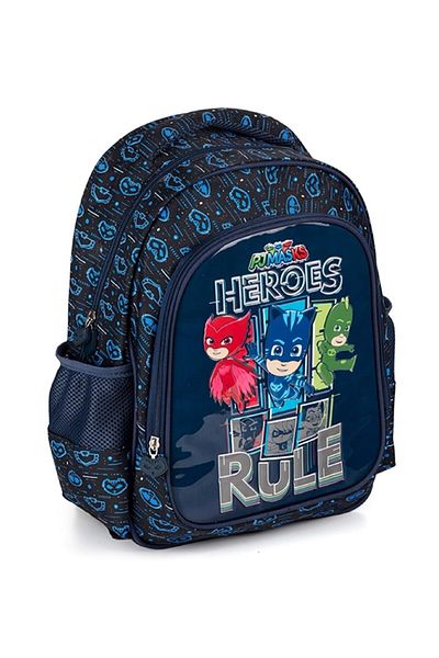 Me Çanta Set de ghiozdan și nutriție pentru școala primară Pjmasks bleumarin