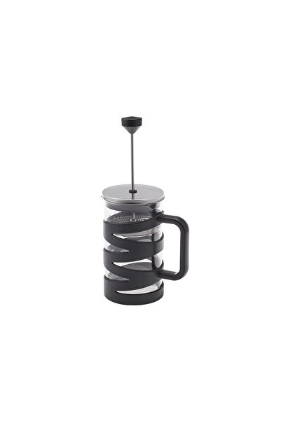Karaca Diamond Black French Press Glass - 600 ml Borosilicate