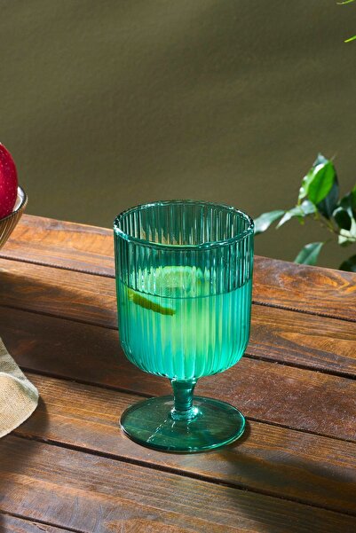 Karaca Zenith Meşrubat Bardağı 350 ml Yeşil