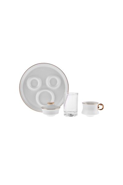 Karaca Riva Tek Kişilik Kahve Sunum Seti 80 ml