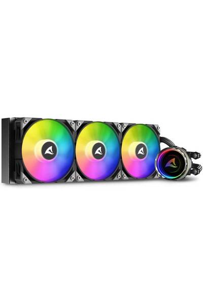SHARKOON Ψύκτρα CPU S90 RGB AIO Liquid