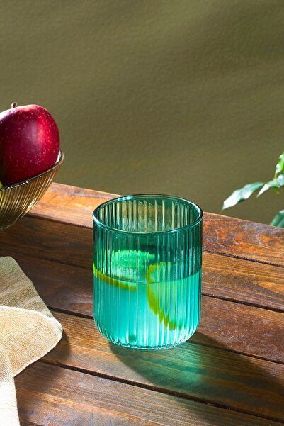 Karaca Zenith Su Bardağı 250 ml Yeşil