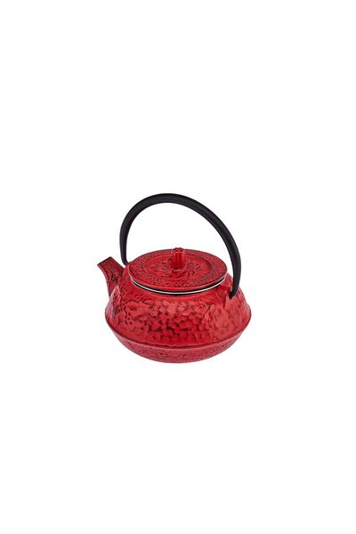 Karaca Döküm Linda Döküm Teapot 300 Ml Kırmızı