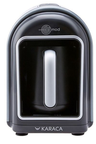 Karaca Hatır Mod Turkish Coffee Machine with Milk Anthracite