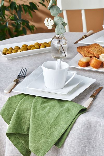 Karaca Vonka Porcelain 36 Pieces 6 Person Porcelain Breakfast/Service Set