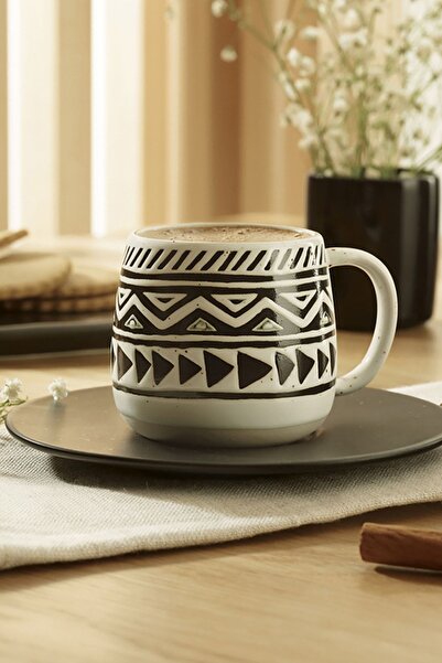 Karaca Rak Coffee Cup Set for 2 People