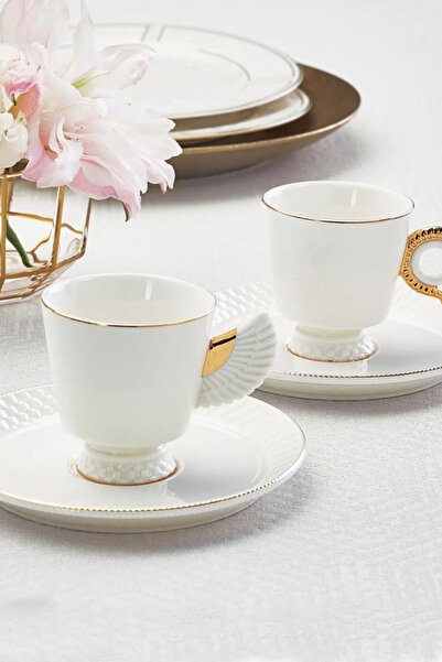 Karaca Egypt Coffee Cup Set for 2 People 80 ml