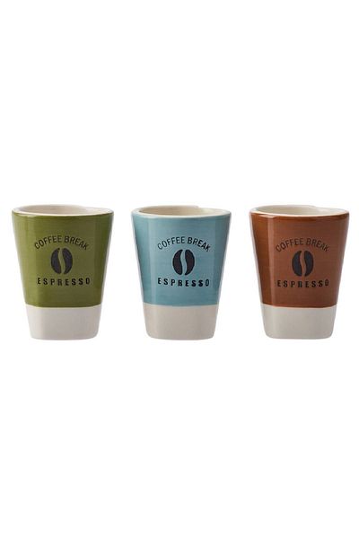 Karaca Coffee Break Green Espresso Cup 80 Ml