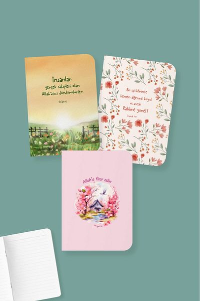 Dava Adamı Yayınları A6 Lined Range Mini Notebook Series