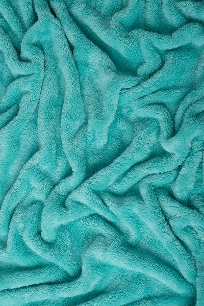 Gleamy Διπλής όψης Mint Green Welsoft Πλένεται βελούδινο ύφασμα 100x180