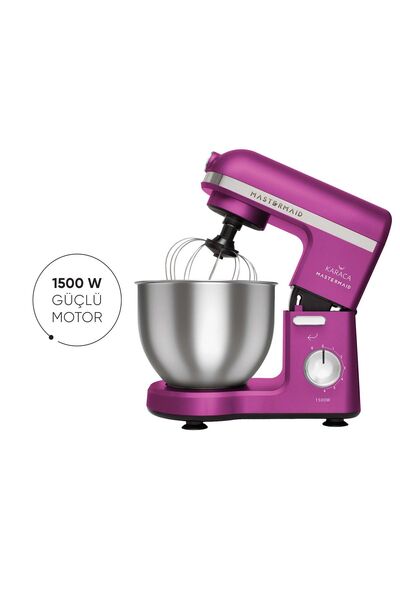 Karaca Mastermaid Chef Stand Mikser Fushia Love 1500w 5 Lt