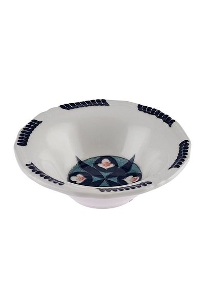 Karaca Seljuk Series Mai Flower Snack Bowl - 12 Cm