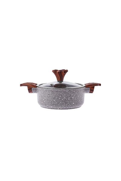 Karaca 12 cm Small Mini Rabbit Pot - Gray