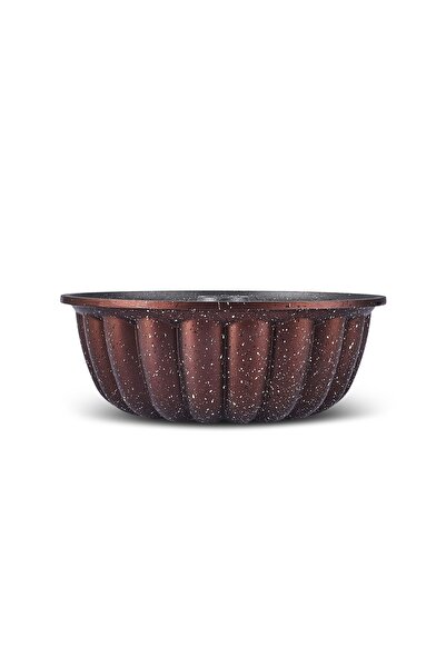 Karaca Cake Pro Lina - 25.5 Cm Brown Sliced Cake Mold