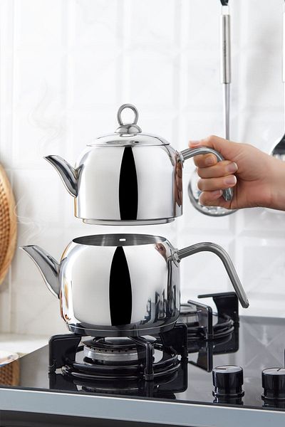 Karaca Urban Induction Based Midi Teapot Set