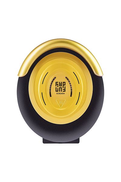 Karaca Pineapple Yellow Funday Removable Plate Waffle Maker