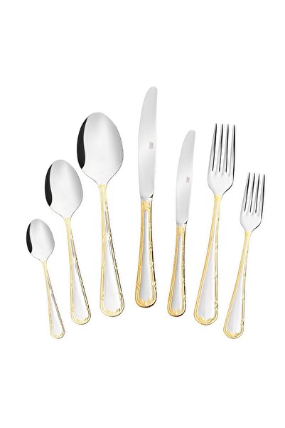 Karaca Republican Century Collection Atay 42 Pieces 6 Person Cutlery Set