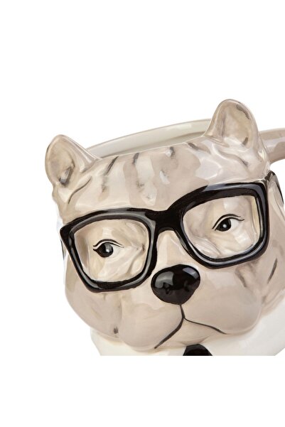 Karaca Animal Bulldog Mug