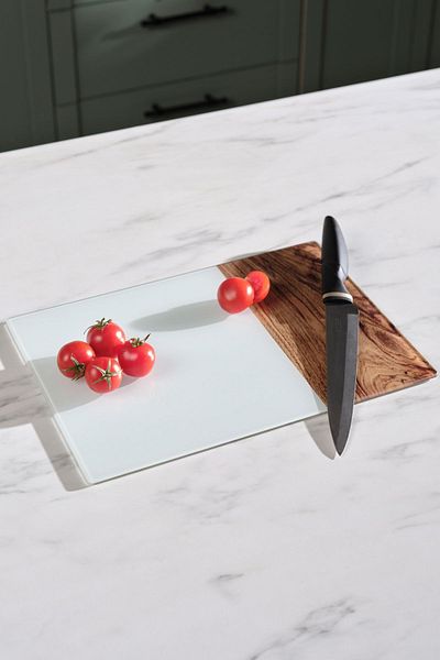 Karaca Dide Glass Cutting Board 35 cm