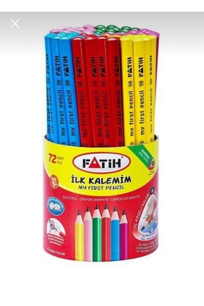 Fatih قلمي الأول 72 قطعة
