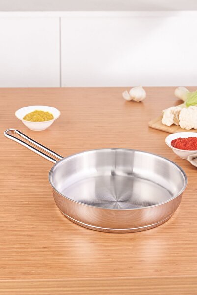 Karaca Grace Indüksiyon Tabanlı Çelik Tava 24 Cm