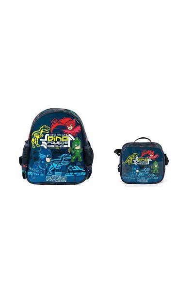 Me Çanta Set de geantă și nutriție pentru grădiniță Pjmasks Dino Powers