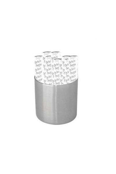 fitfiyat 5 Pieces Stainless Small Sugar Bowl - Stik Stick Cafe Restaurant Restaurant Sugar Bowl