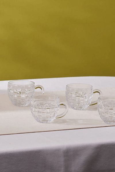 Karaca Emel 4-Person 180 ml Glass Teacup