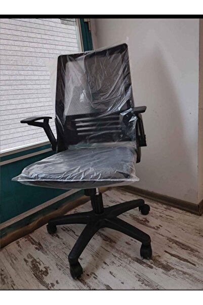 VİZYON Vizyon Hareketli Kollu Oynar Kolçaklı Çalışma Sandalyesi  Ofis Büro Koltuğu