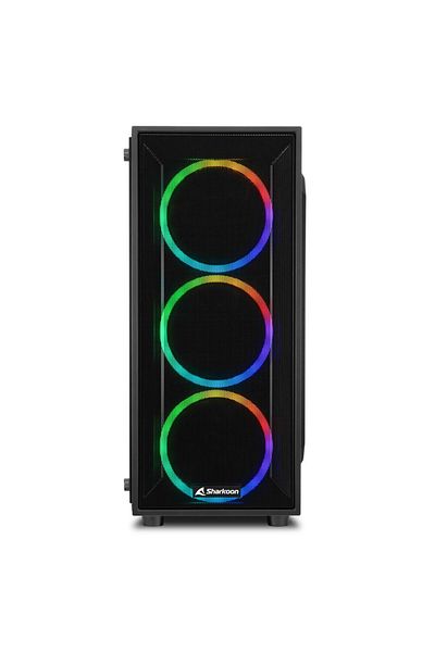 SHARKOON علبة كمبيوتر TG4M RGB ATX