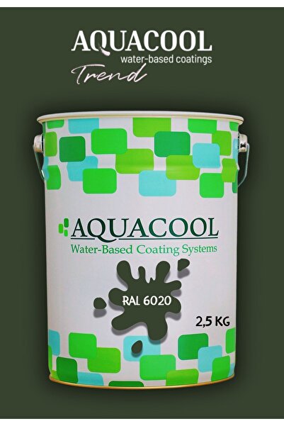 Aquacool Trend Akrilik Hobi Boya 2,5 Kg Su Bazlı Hibrit Dönüşüm Boyası Ral 60...