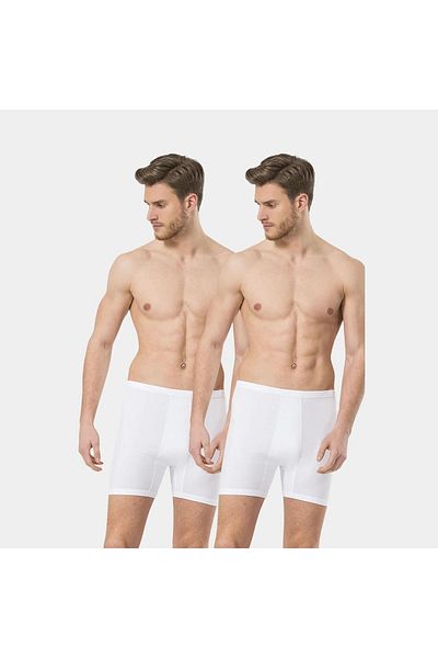 TÜREN 2 Ανδρικά Boxer - 100% βαμβάκι, μακρύ χτενισμένο βαμβάκι, αργεντίνικο μοντέλο