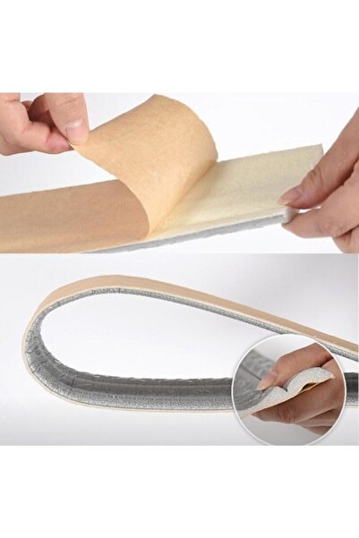 Renkli Duvarlar Beyaz 8cm X 225cm 4 Adet Yapışkanlı Çıta Çerçeve Esnek Süpürgelik