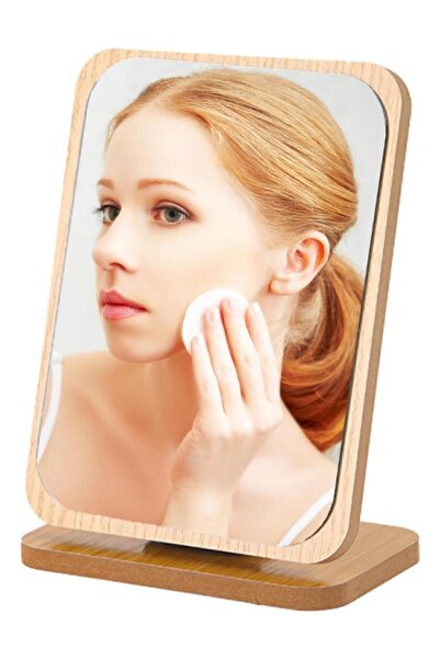 Unichrome Masaüstü Ayna Eğimi Ayarlanabilir Menteşeli 22 Cm Kare Görünümlü Ah...