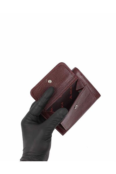 Aka Leather Women's Wallet 445 70