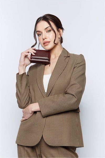 Aka Leather Women's Wallet 467 70