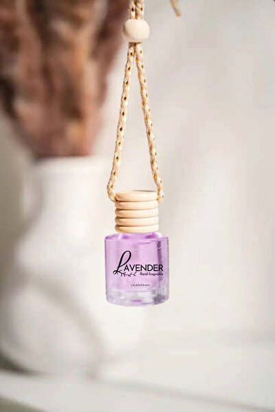 LALEZEN HOME Lavanta Kokusu -Araç Araba Oto Ev Kokusu İpli 8ml