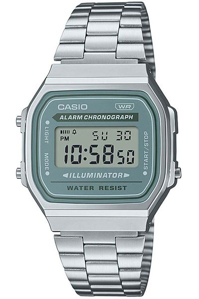 Casio Ersa Unisex Retro Wristwatch - A168wa-3aydf, 2 Years Turkey Distributor Guarantees