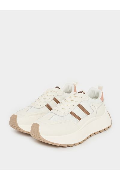 Styli Contrast Panel Tennis Sneakers