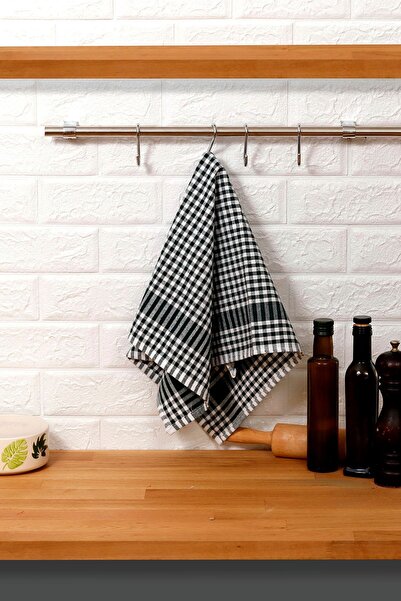 kozavitrin Pötikareli Mutfak Kurulama Bezi Bulaşık Kurulama Bezi 50x70 Cm