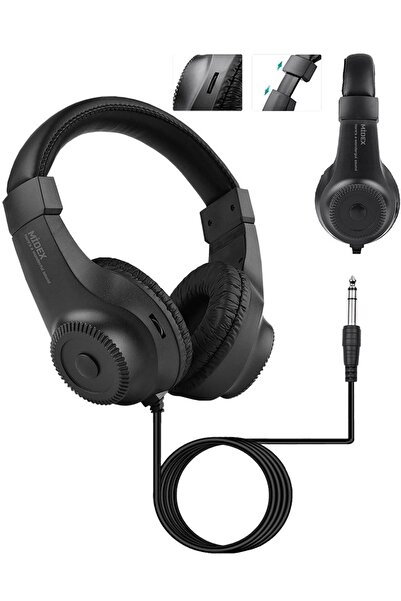 Midex Stüdyo Ekipmanları Style Paket 3 Cx1 Mikrofon Ses Kartı Stüdyo Kayıt Seti