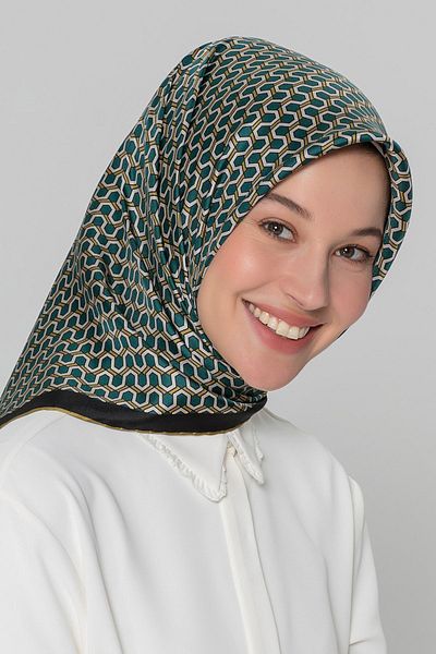 Armine Μεταξωτό φουλάρι 8401d (διπλό) (νοσταλγία)