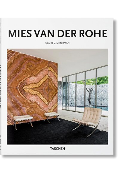 Taschen Mies Van Der Rohe 1886-1969: The Structure of Space - Basic Art Series 2.0