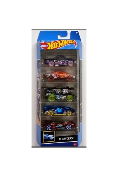 mattel HW Araba Seti 5 Li 1806 HTV41