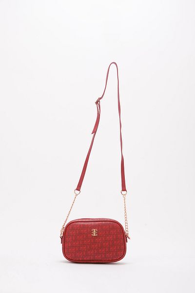 Pierre Cardin حقيبة كتف نسائية حمراء 05PO24Y1792