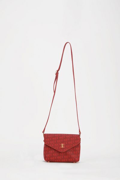 Pierre Cardin Red Women's Shoulder Bag 05PO24Y1810