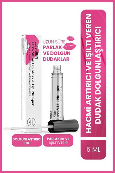 Luis Bien 5ml Lip Plumping and Shine - Volume Increasing and Shine